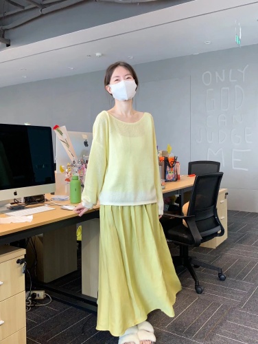 初春衣服女装2024新款早春韩系奶系穿搭一整套绝美小裙子高级套装