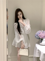 I'm afraid of sending the Moonlight and Dreams dress with leggings.