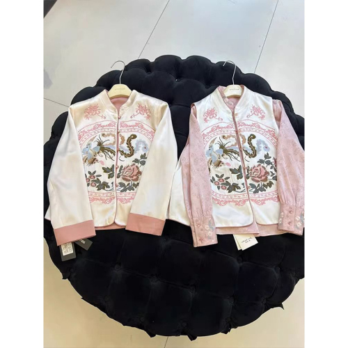 今年流行国风女装高端新中式粉色盘扣衬衫叠穿马甲背心两件套