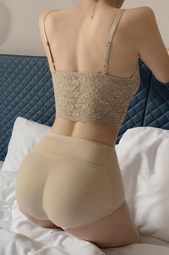 Real shot~Natural thin fake butt panties for women, mid-waist peach butt-enhancing butt lifting pad, butt lifting artifact