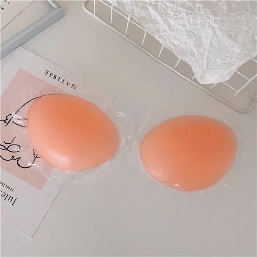 Actual price~Silicone invisible bra push-up wedding dress thickened ABCD cup breast stickers for women