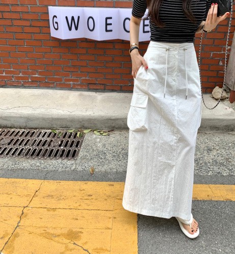 Original spot exquisite fashionable workwear long skirt