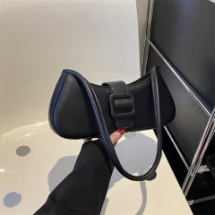 2024新款韓版洋氣小包包女洋氣單肩包春夏質感斜挎包腋下小方包