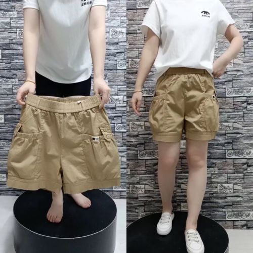 夏季新款显瘦五分裤时尚弹力薄款短裤潮流韩版高档洋气灯笼裤