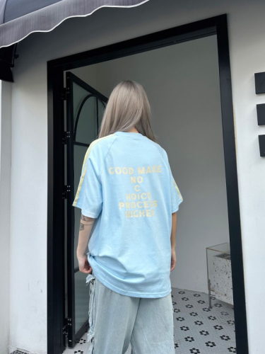 Hot diamond pure cotton 200g combed tight short-sleeved t-shirt for women