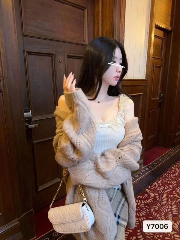 2024夏季新款韓版清純少女拼接蕾絲花邊百搭背心