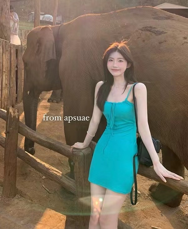 Bai Shui Girl Summer Crepe de Chine ~ Lusian White Girl Strapless Dress 3/20 AM10:00 Limited 90% Off 