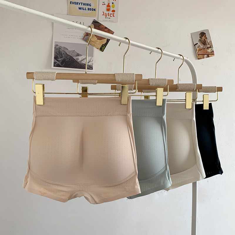 Actual shot~Fake ass underwear for women with natural butt lift, high waist safety pants, beautiful buttocks, boxer briefs