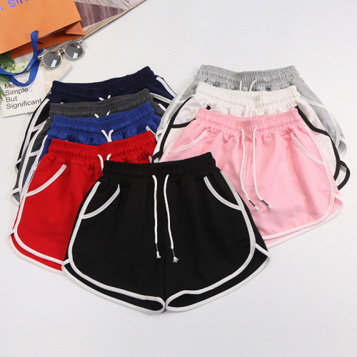 Actual shot ~ 2024 Spring and Summer Loose Korean Style Sports Shorts Women's Running Large Size Wide Leg Casual Pants