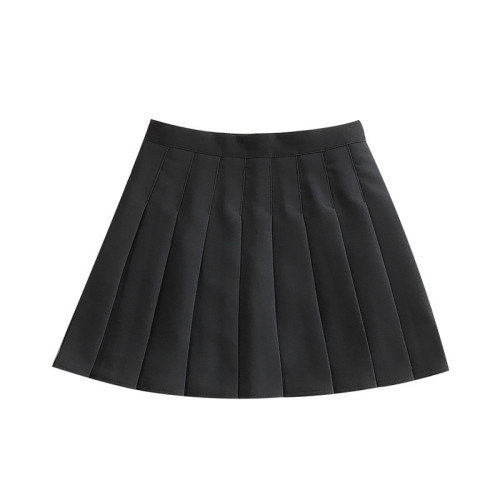 Real shot and real price pleated skirt for women with high waist and slimming spring and summer 2023 new style super hot skirt summer jk short skirt a-line skirt