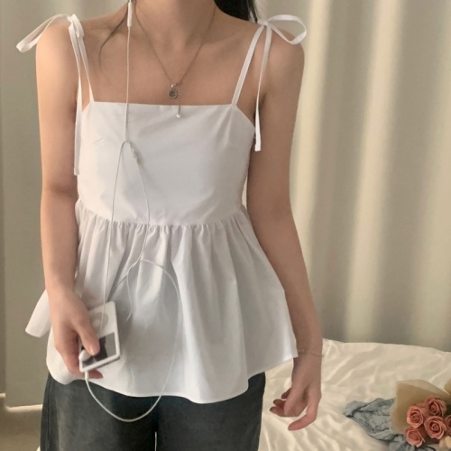 Korean ins summer strap design camisole