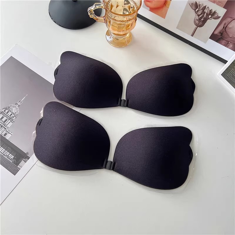 實拍價~聚攏上托硅膠隱形乳貼婚禮禮服防滑隱形露背美背胸貼