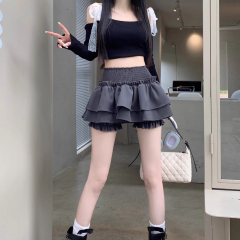 Skirt Women's Summer Anti-exposure Cake Skirt Puff Skirt High Waist Princess Skirt