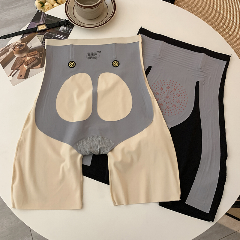 Photographed Magic Levitating Pants Powerful Abdominal Toning and Hip Lifting Waist Cincher Bodysuit Invisible Safe Underwear for Women