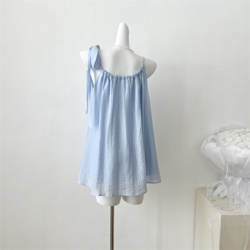 Baishui Girl Guaiguai Milk Blue ~ Strap Bow Suspender 4/11 20:00 New products 10% off for a limited time