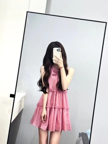 夏季法式小众高级感甜辣纯欲搭配一整套韩里韩气今年流行连衣裙子
