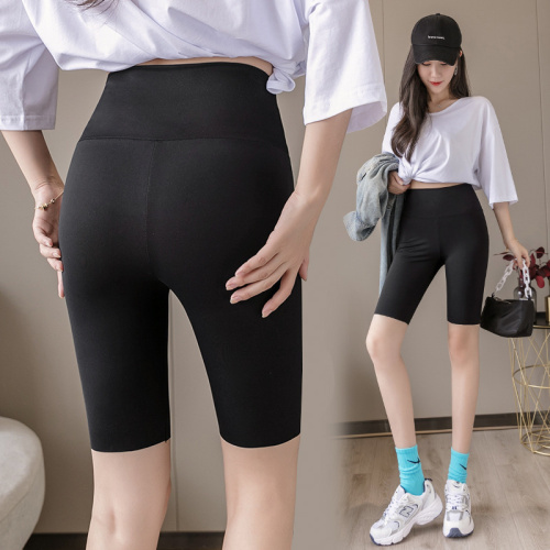 South Korea's Dongdaemun Summer Shark Pants Leggings, anti-exposure, tummy-tightening, butt-lifting, tight-fitting safety pants that can be worn outside