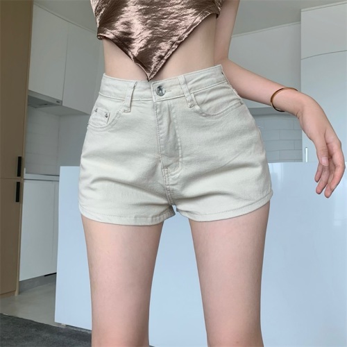 Real shot!  Real price!  Jeans Women's High Waist Tight Stretch Wide Leg Pants 2022 New Hot Pants Straight Leg Pants