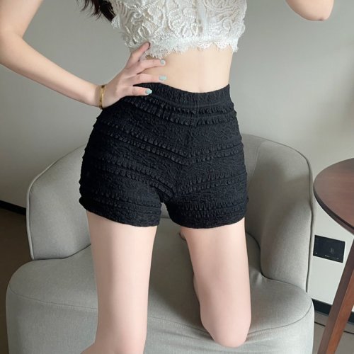Actual price, real shot, lace outer shorts, anti-exposure safety pants, leggings, women's summer thin style