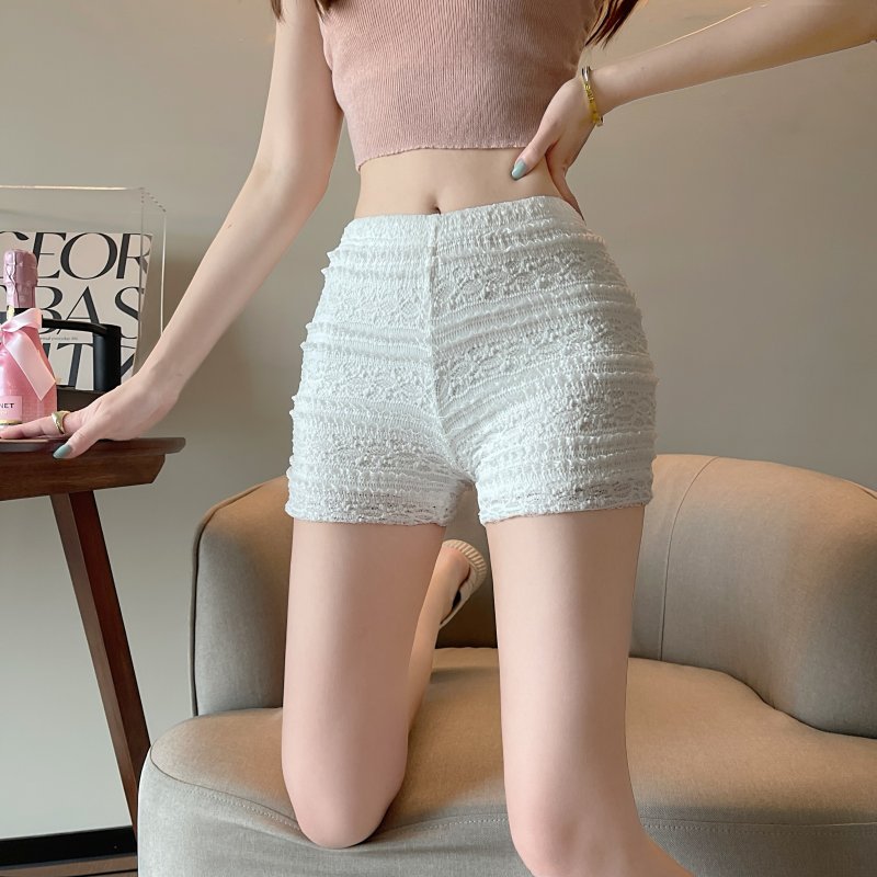 Actual price, real shot, lace outer shorts, anti-exposure safety pants, leggings, women's summer thin style
