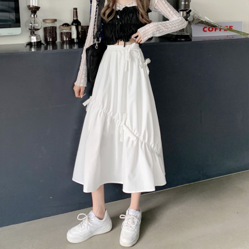 Spring and summer 2024 new style bow skirt for women