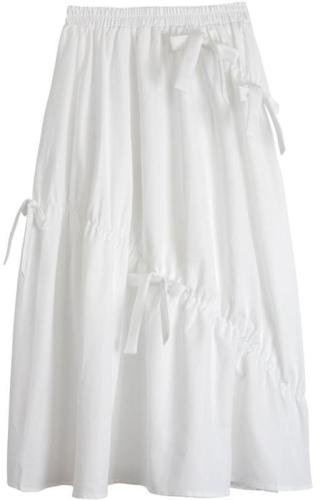 Spring and summer 2024 new style bow skirt for women