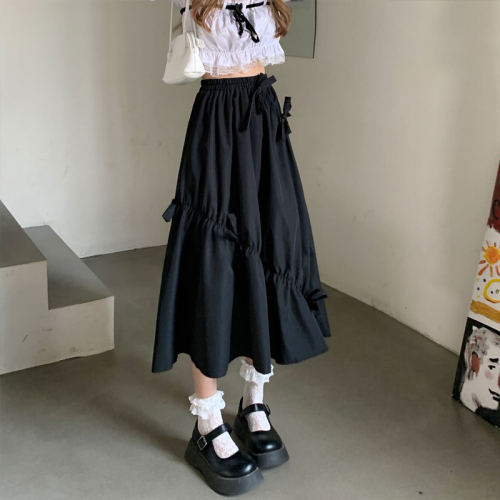 Spring and summer 2024 new style bow skirt for women