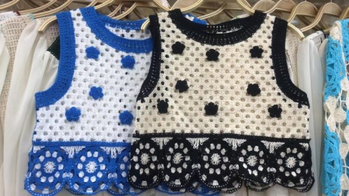 Jacquard knitted rose vest for women 2024 summer flower embroidery crochet hollow knitted sleeveless top vest