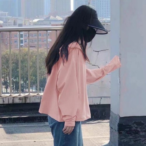 Short cardigan sun protection clothing women's summer 2024 new loose thin ice silk breathable versatile sun protection clothing jacket
