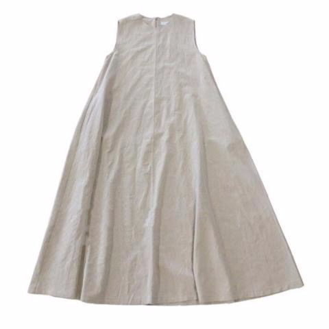 2024 new summer Korean chic style loose sleeveless long sleeveless dress women's trendy skirt