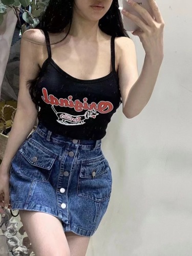 2024 new summer fashion design niche ins sweet loose fashion unique short-sleeved T-shirt for women