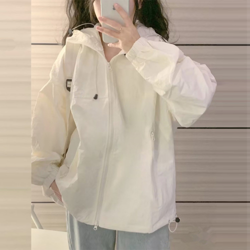 Small chic sun protection clothing for women to wear thin short coat 2024 summer new sun protection clothing and jacket