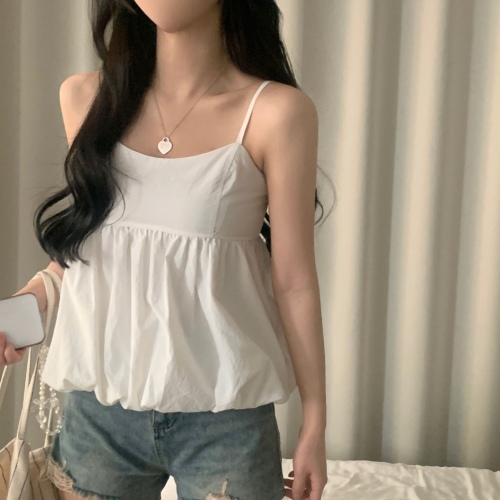 Korean ins summer temperament camisole