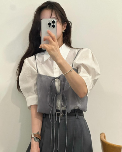 Korean ins summer outfits camisole