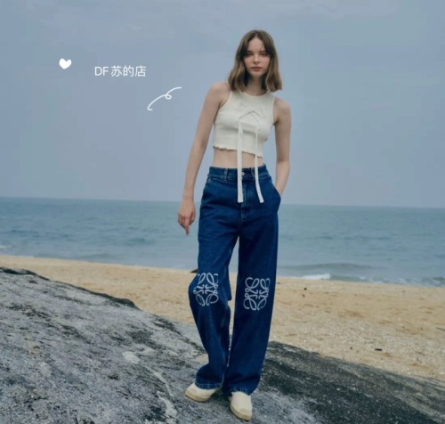 泰国代购 设计师品牌 蕾丝 蝴蝶结 飘带 露腰 背心 上衣 2色