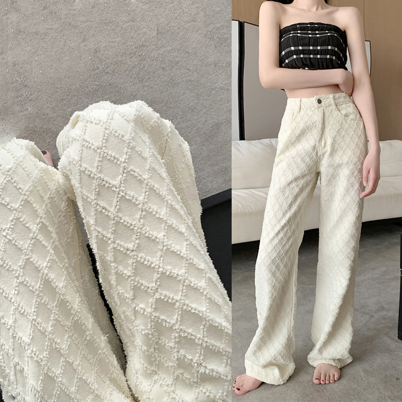Floral Print Wide Leg Women's High Waisted Loose Plus Size Straight Leg Pants Unique Stylish Floor Length Trousers Summer