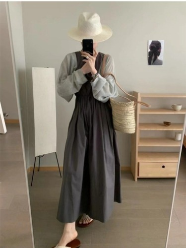 2024 South Korea Dongdaemun TABLE Simple Solid Color Open-Neck Short-Sleeve Knit Cardigan Outerwear for Styling