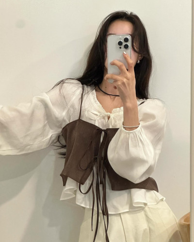 Korean ins summer outfits camisole