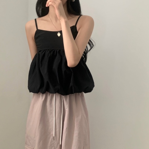 Korean ins summer temperament camisole