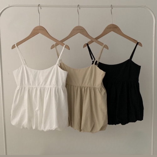 Korean ins summer temperament camisole