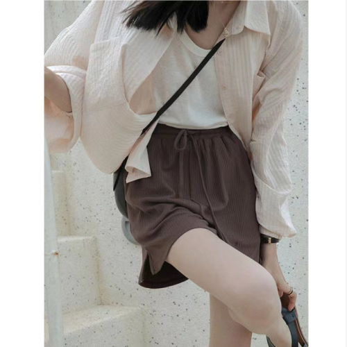 2024 new summer Korean style loose outdoor sun protection clothing women's cardigan versatile shirt jacket