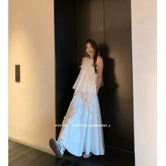 小君君布蘭妮 盧森堡少女 CDG女孩疊穿feu蝴蝶結背心/傘裙套裝