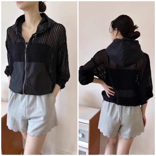 2024 new versatile casual short jacket