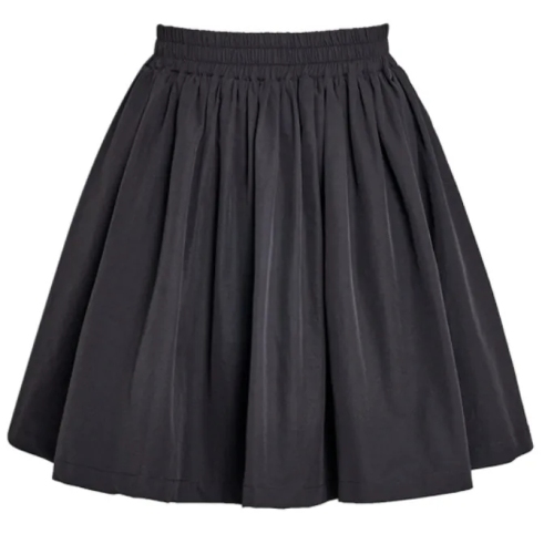 Hidden pocket plus size skirt sweet fat mm short skirt pleated skirt high waist puff skirt summer thin style