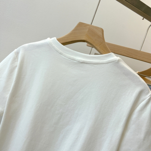 韩国外贸订单实拍 40支螺纹210克92%棉 8%氨纶 短袖T恤女修身