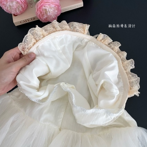 Your lazy llan soft mist rose lace sweet two-color dress women's tube top tutu skirt