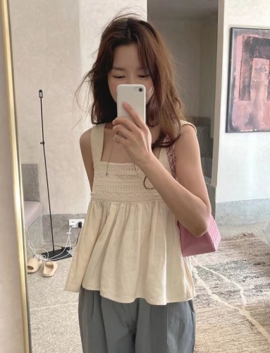 Korean style new summer style versatile lace camisole top