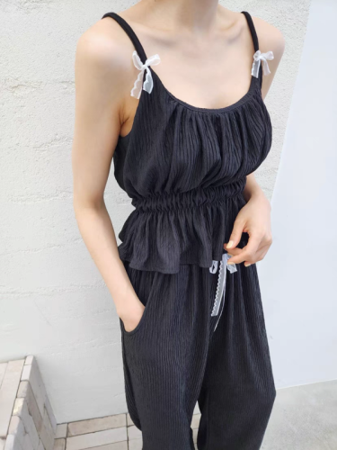 Korean summer new camisole + casual pants