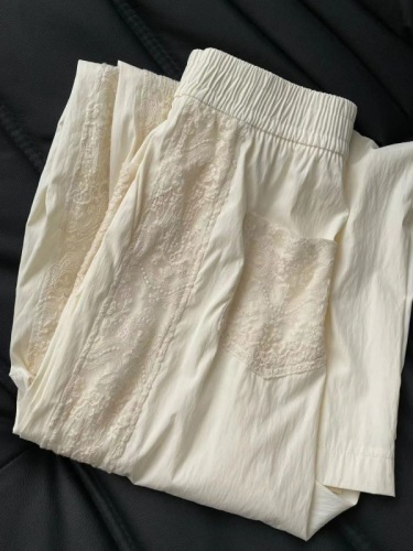 New Chinese style lace Yamamoto pants for women