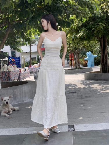 夏季新款两件套气质吊带上衣小个子半身裙小香风夏天套装女装裙子